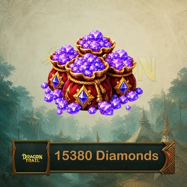 Dragon Trail 15,380 Diamonds cover art