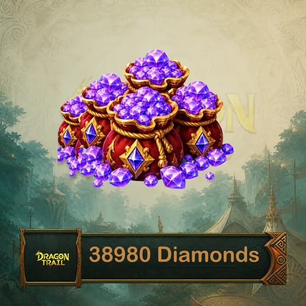 Dragon Trail 38.980 Elmas kapak görseli