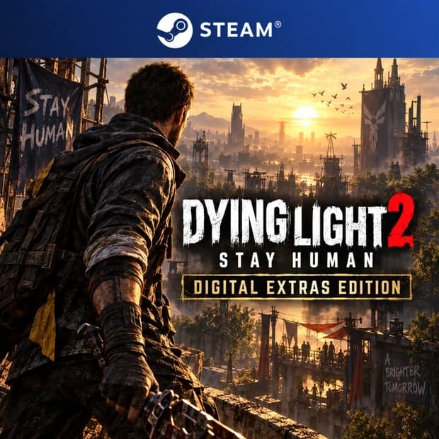 Dying Light 2 Stay Human Digital Extras Edition cover art