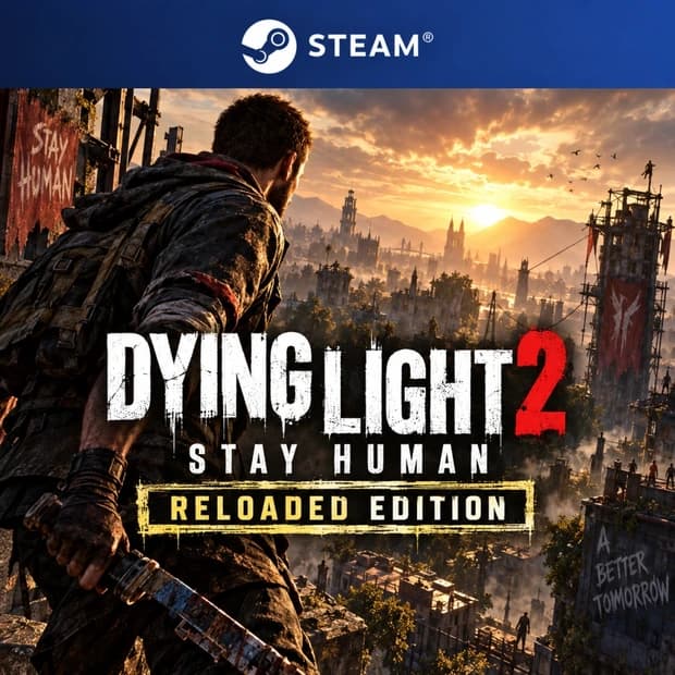 Dying Light 2: Stay Human Reloaded Edition kapak görseli
