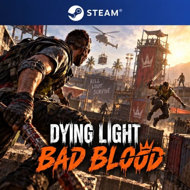 Dying Light: Bad Blood kapak görseli