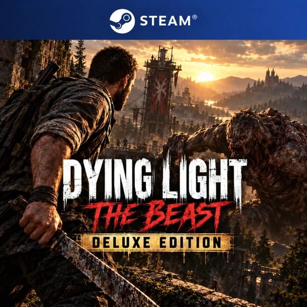 Dying Light: The Beast Deluxe Edition kapak görseli
