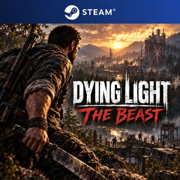 Dying Light: The Beast cover art