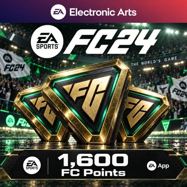EA SPORTS FC 24 1.600 FC Points — EA App kapak görseli