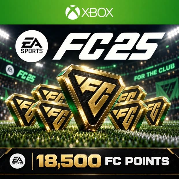 EA SPORTS FC 25 18.500 FC Points — Xbox One kapak görseli