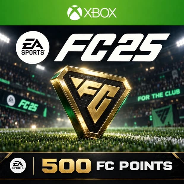 EA SPORTS FC 25 500 FC Points — Xbox One kapak görseli