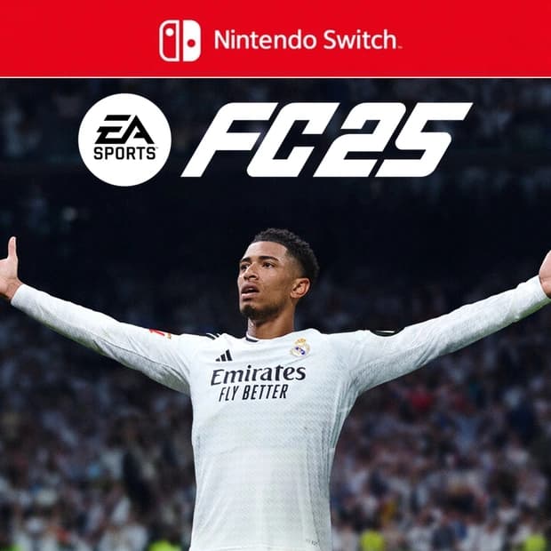 EA SPORTS FC 25 — Nintendo Switch (Account Access)