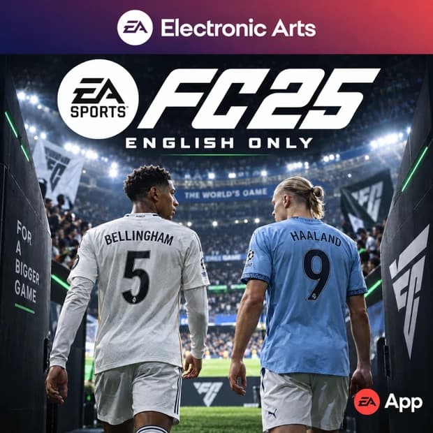 EA SPORTS FC 25 — EA App cover art