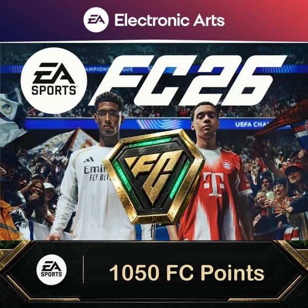 EA SPORTS FC 26 1.050 FC Points — EA App kapak görseli