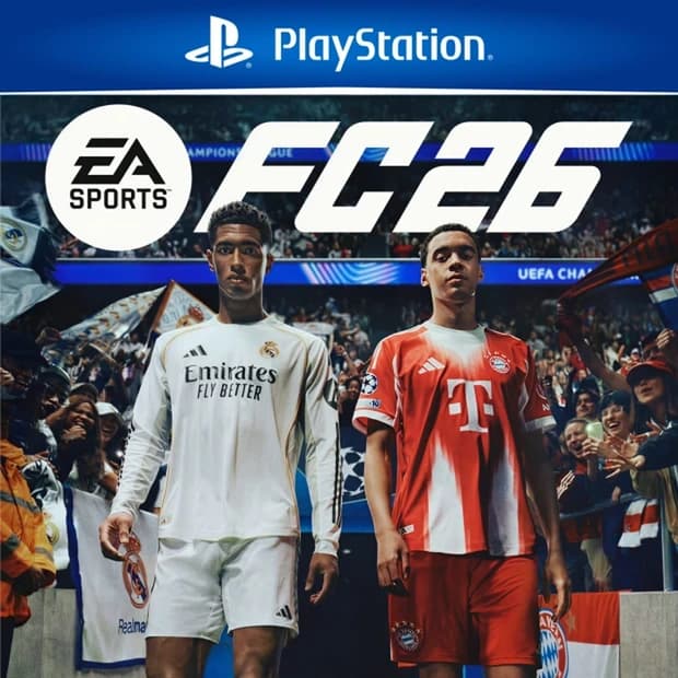 EA SPORTS FC 26 — PS4 (Account Access) cover art