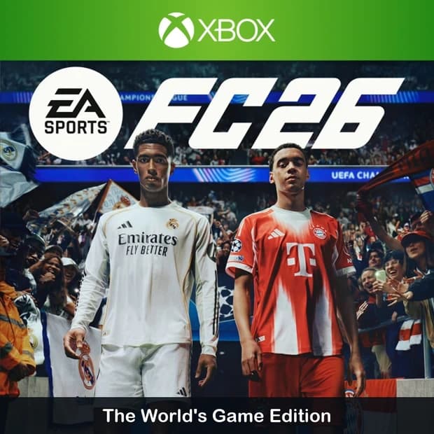 EA SPORTS FC 26 The World's Game Edition — Xbox One kapak görseli