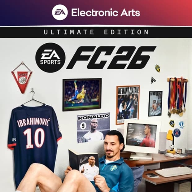 EA SPORTS FC 26 Ultimate Edition — EA App cover art