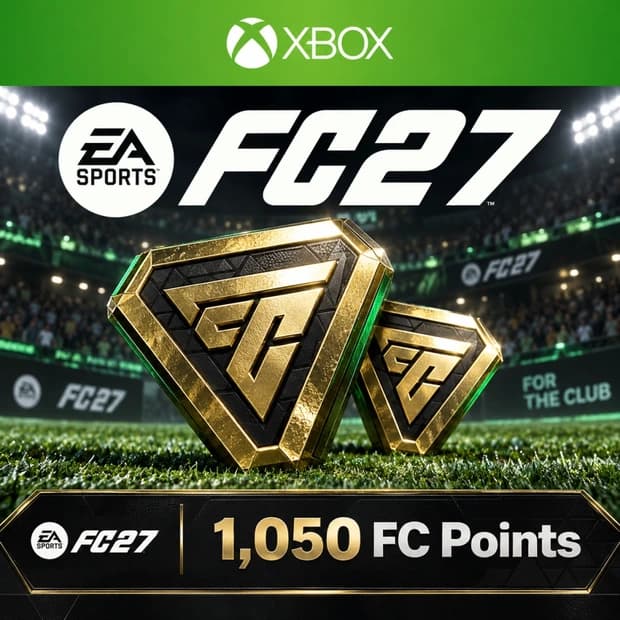 EA SPORTS FC 27 1.050 FC Points — Xbox One kapak görseli