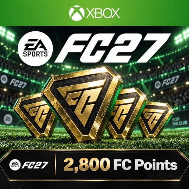 EA SPORTS FC 27 2.800 FC Points — Xbox One kapak görseli