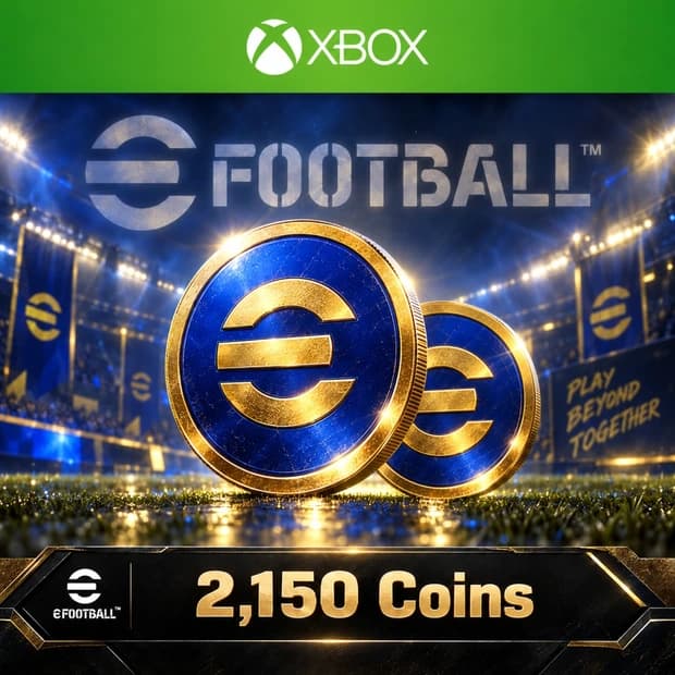 eFootball 2.150 Coin — Xbox One kapak görseli