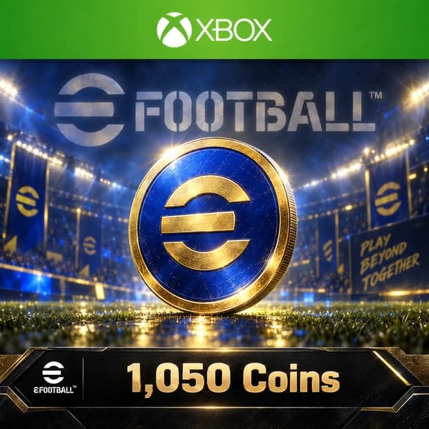 eFootball 1,050 Coin — Xbox One cover art