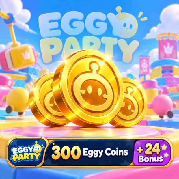 Eggy Party 324 Eggy Coin cover art