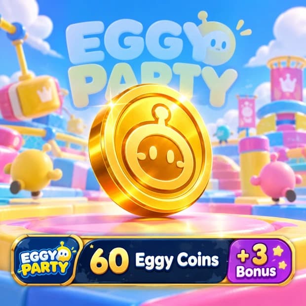Eggy Party 63 Eggy Coin kapak görseli