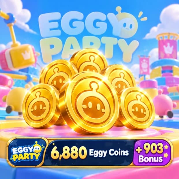 Eggy Party 7,783 Eggy Coin cover art