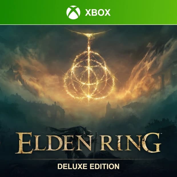 Elden Ring Deluxe Edition — Xbox One kapak görseli