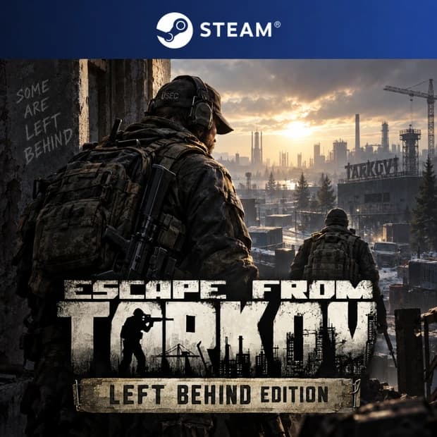 Escape from Tarkov: Left Behind Edition kapak görseli