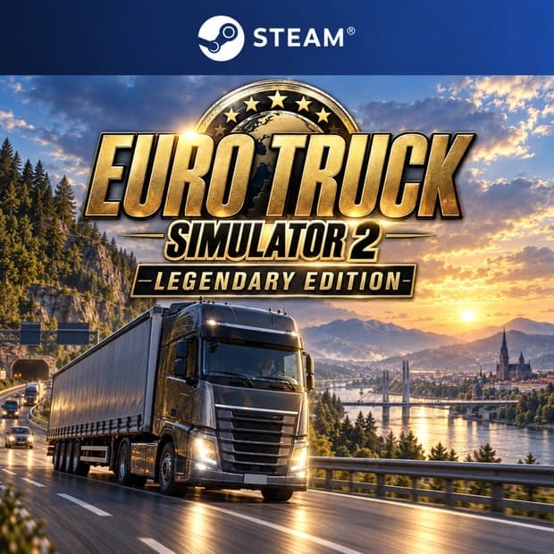 Euro Truck Simulator 2 Legendary Edition kapak görseli