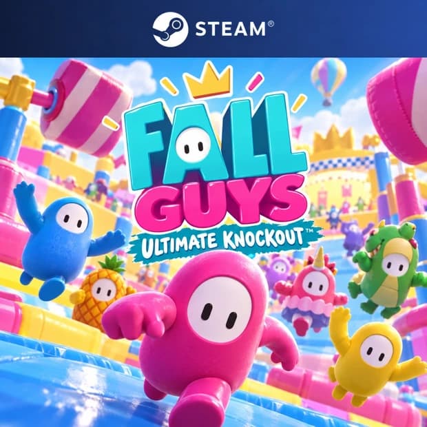 Fall Guys: Ultimate Knockout cover art