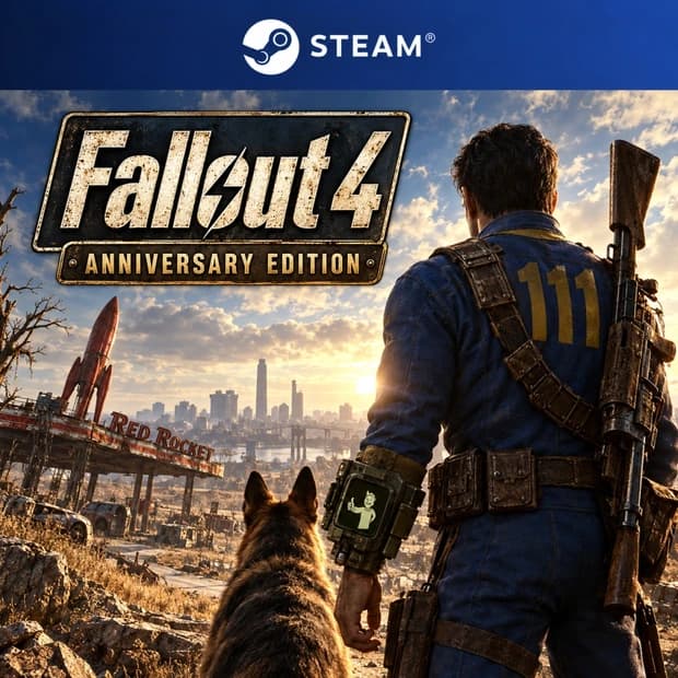 Fallout 4: Anniversary Edition cover art