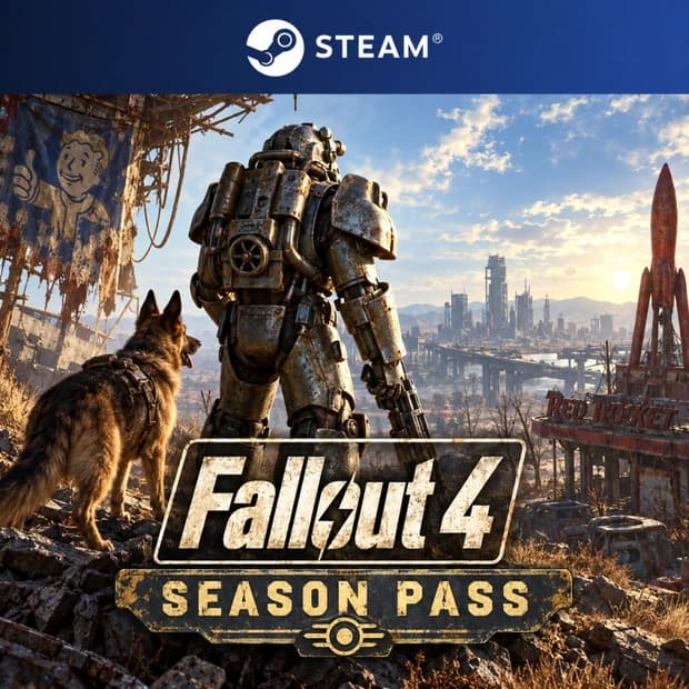 Fallout 4 Season Pass cover art