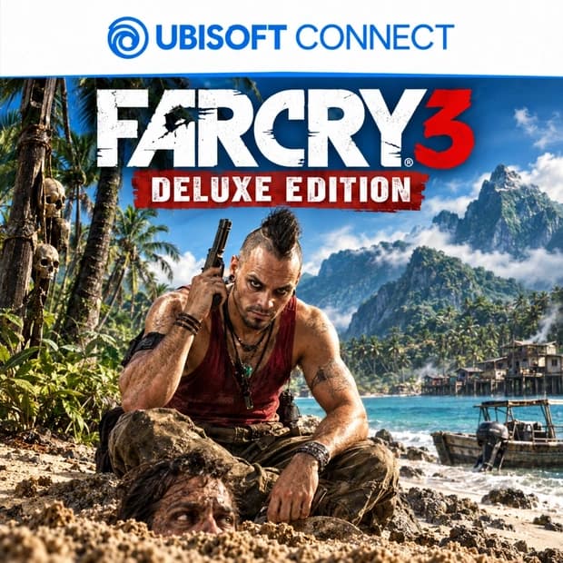 Far Cry 3 Deluxe Edition — Ubisoft Connect cover art