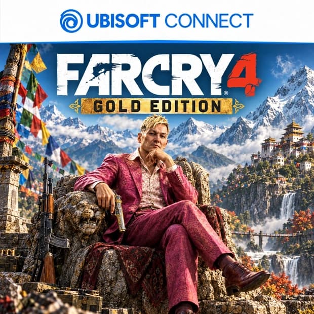 Far Cry 4 Gold Edition — Ubisoft Connect cover art