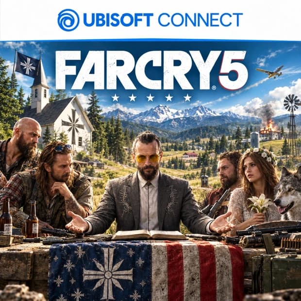 Far Cry 5 — Ubisoft Connect kapak görseli