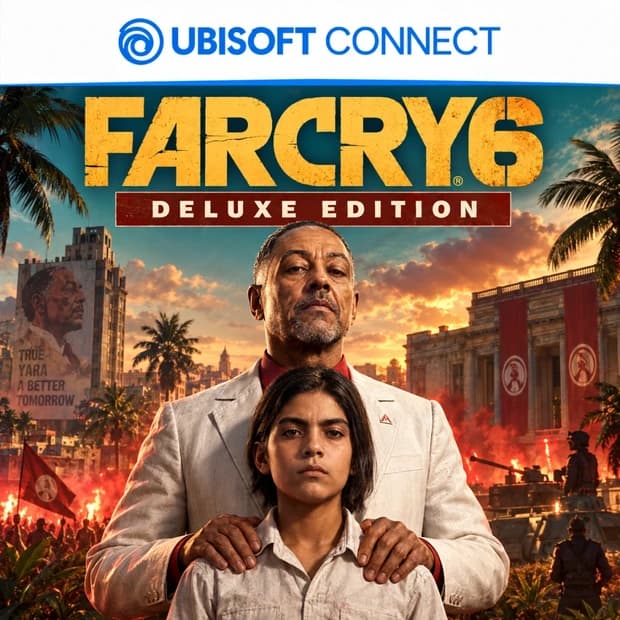 Far Cry 6 Deluxe Edition — Ubisoft Connect cover art