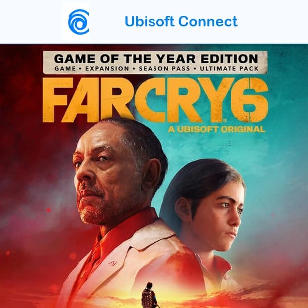 Far Cry 6 Game of the Year Edition — Ubisoft Connect cover art