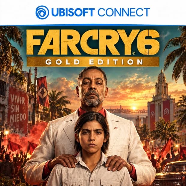 Far Cry 6 Gold Edition — Ubisoft Connect cover art