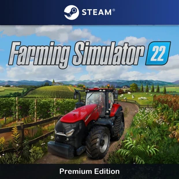 Farming Simulator 22: Premium Edition cover art