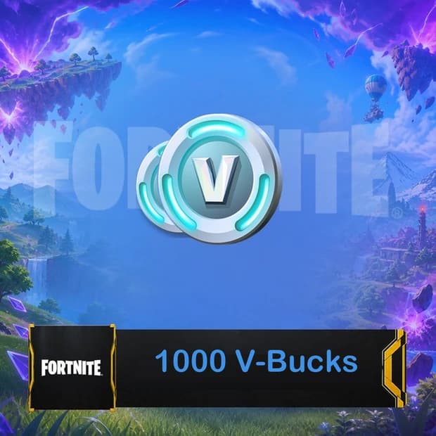 Fortnite 1,000 V-Bucks — Xbox One cover art