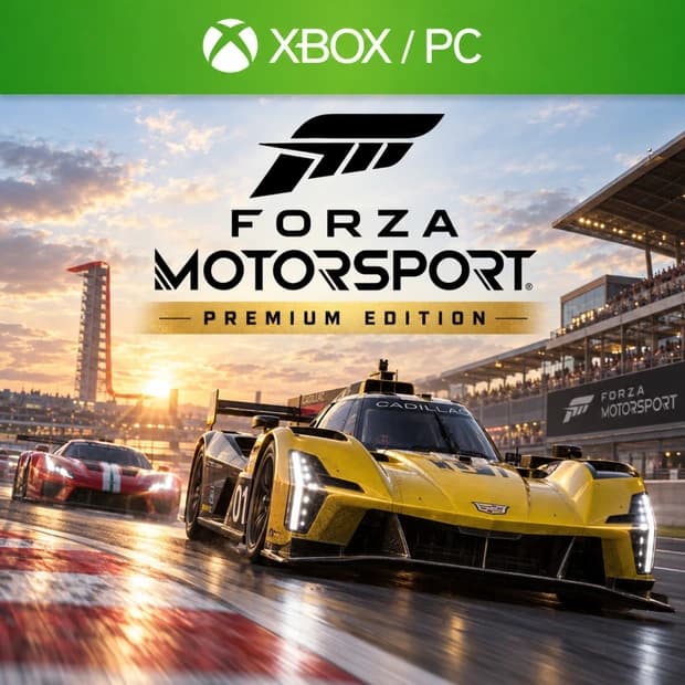 Forza Motorsport Premium Edition — Xbox Series X/S kapak görseli