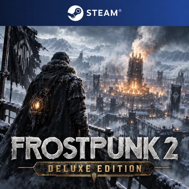 Frostpunk 2 Deluxe Edition cover art