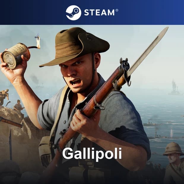 Gallipoli cover art