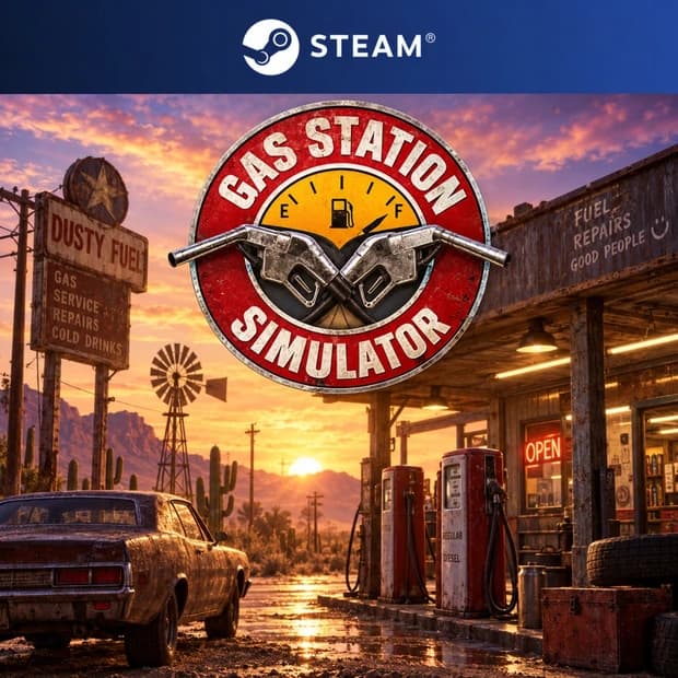 Gas Station Simulator kapak görseli