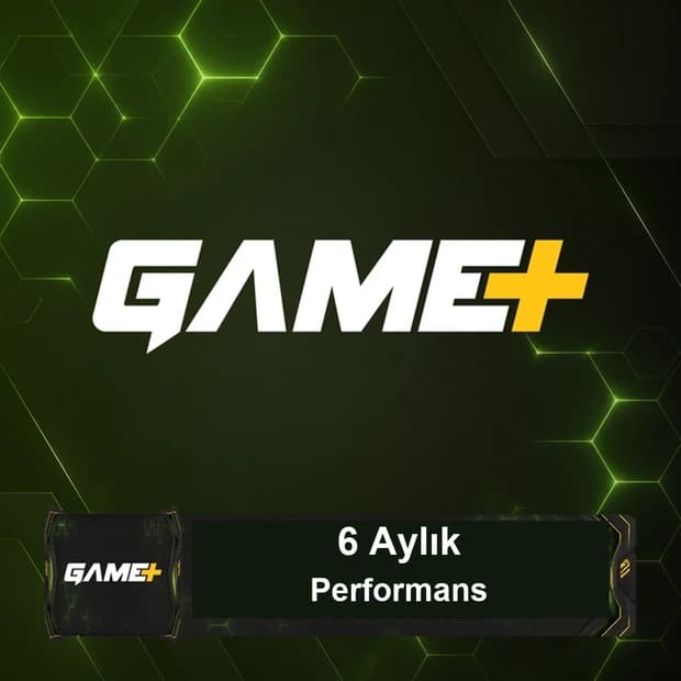 GeForce NOW Game Plus 6 Month Performance cover art