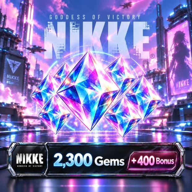 Goddess of Victory: NIKKE 2.700 Gems kapak görseli