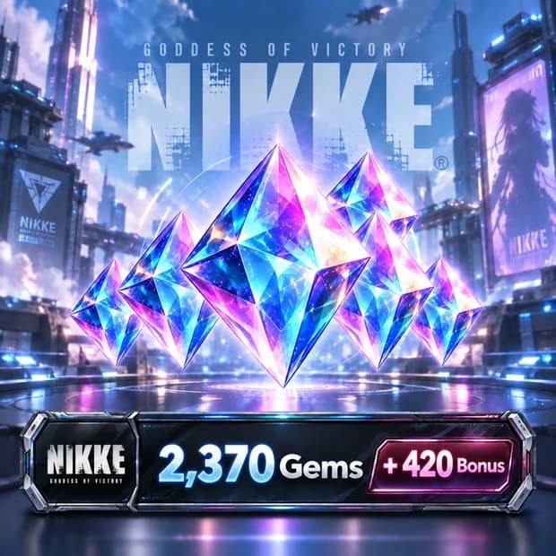 Goddess of Victory: NIKKE 2,790 Gems cover art