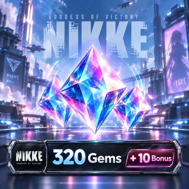 Goddess of Victory: NIKKE 330 Gems cover art