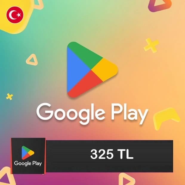 Google Play Gift Card 325 TL cover art