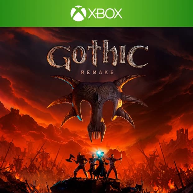 Gothic 1 Remake - Xbox Series X|S cover art