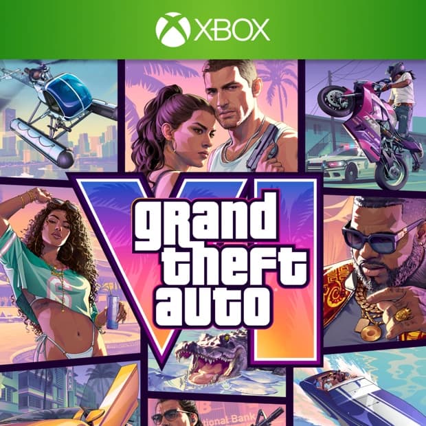Grand Theft Auto VI - Xbox Series X|S cover art