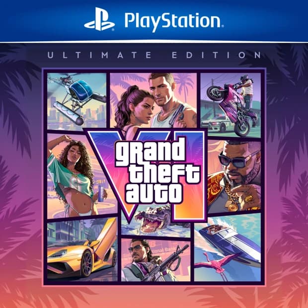 Grand Theft Auto VI Ultimate - PS5 kapak görseli