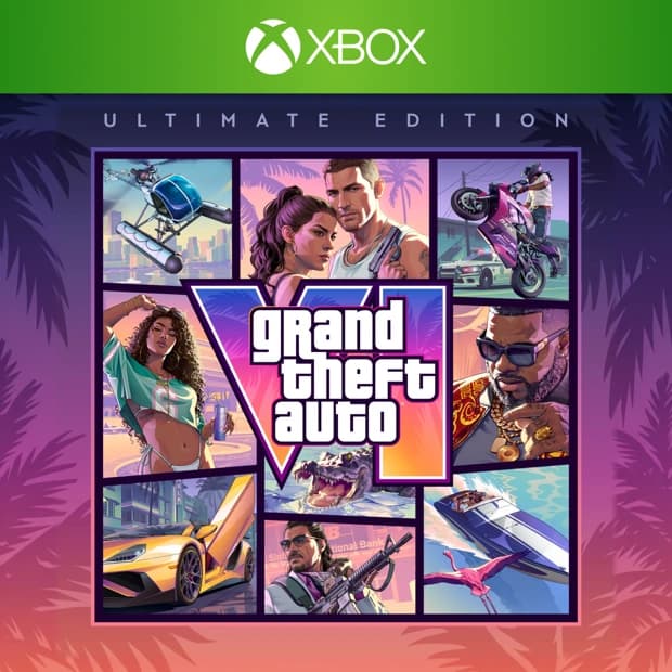 Grand Theft Auto VI Ultimate - Xbox Series X|S kapak görseli
